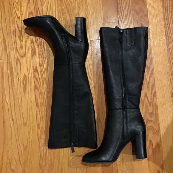 Kenneth Cole Leather Boots - Picture 7 of 12
